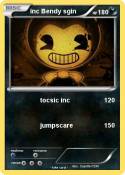 inc Bendy sgin