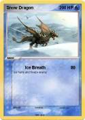 Snow Dragon