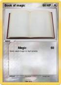 Book of magic