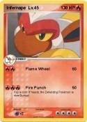Infernape Lv.45