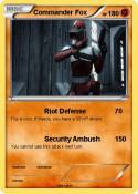 Commander Fox