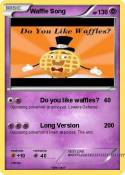 Waffle Song