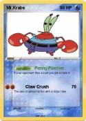 Mr.Krabs