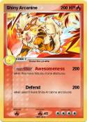 Shiny Arcanine