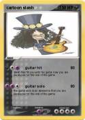 cartoon slash
