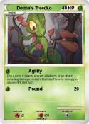 Doima's Treecko