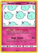 Narwhal family