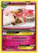happy birthday