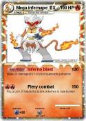 Mega infernape