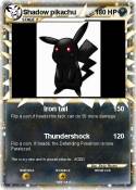 Shadow pikachu