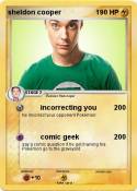 sheldon cooper