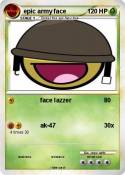 epic army face