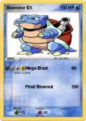 Blastoise EX