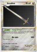 Excalibur