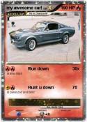 my awesome car!