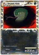 Serpent divin