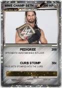 WWE CHAMP SETH