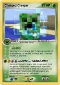 Charged Creeper