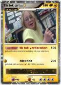 Tik tok girl