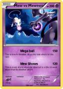 Mew vs Mewtwo