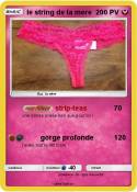 le string de ta