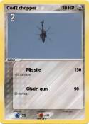 Cod2 chopper