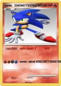sonic 334564778