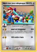 Mario aux jeux