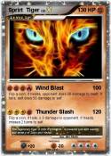 Sprirt Tiger