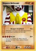Emperor McDonal