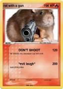 rat with a gun