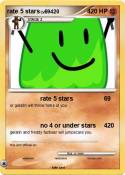 rate 5 stars
