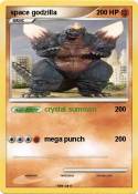 space godzilla