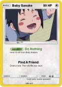 Baby Sasuke