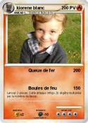 kiorene blanc