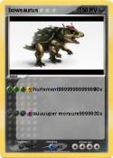 bowsaurus