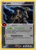 dark grim