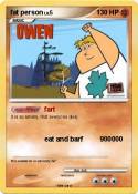 fat person