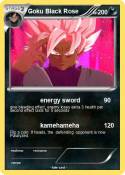Goku Black Rose