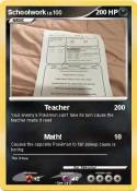 Schoolwork