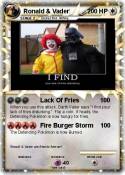 Ronald & Vader