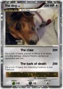 The dog