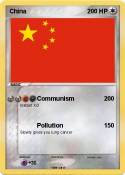 China