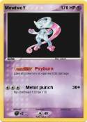 MewtwoY