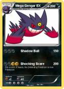 Mega Gengar