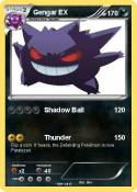 Gengar EX