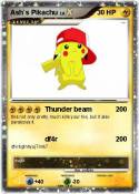 Ash`s Pikachu