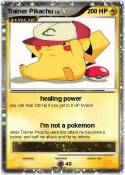 Trainer Pikachu