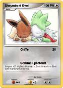 Shaymin et Evol