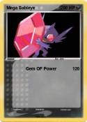 Mega Sableye